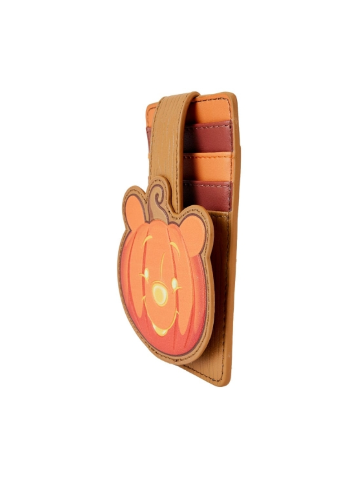 Porte Carte Winnie l'ourson citrouille Disney LOUNGEFLY