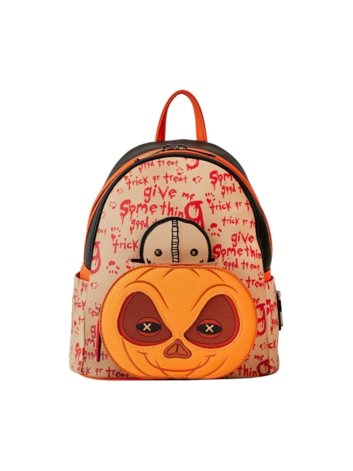 Sac à dos Pumpkin cosplay trick r treat LOUNGEFLY