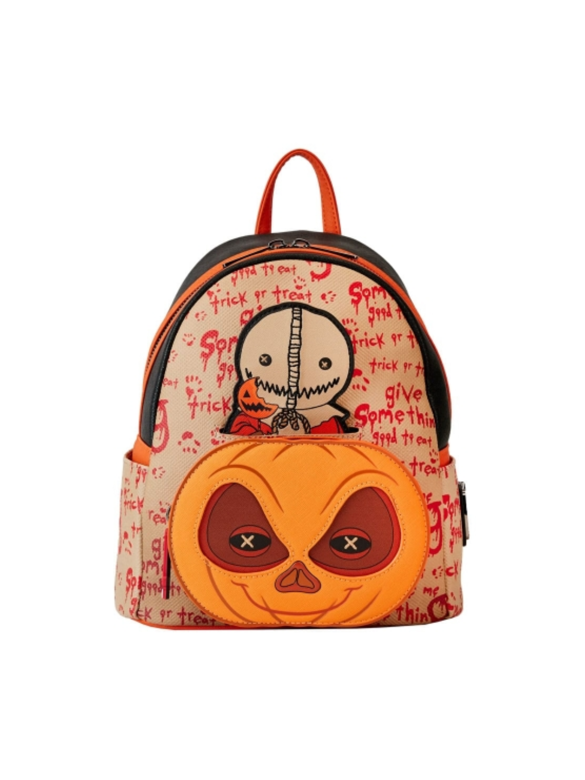 Sac à dos Pumpkin cosplay trick r treat LOUNGEFLY