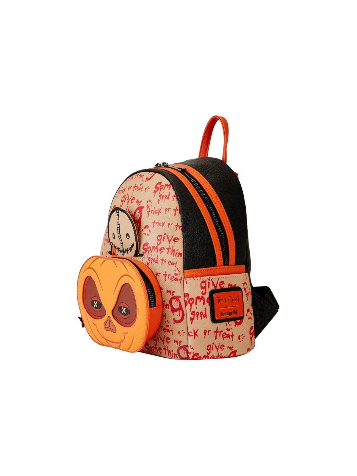 Sac à dos Pumpkin cosplay trick r treat LOUNGEFLY