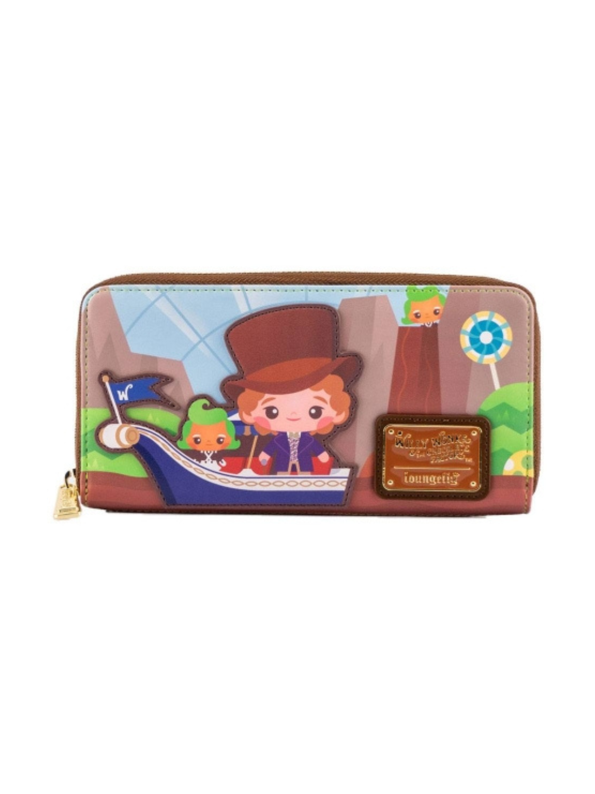 Porte-monnaie 50Th Anniversary Charlie & la chocolaterie LOUNGEFLY