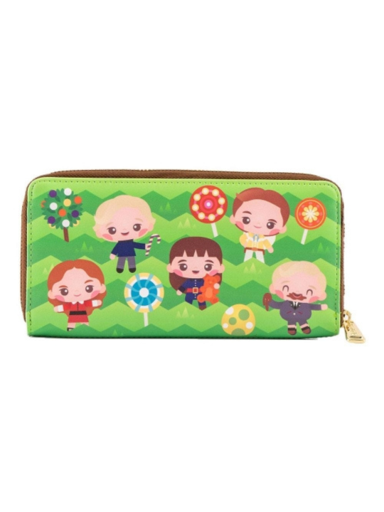 Porte-monnaie 50Th Anniversary Charlie & la chocolaterie LOUNGEFLY