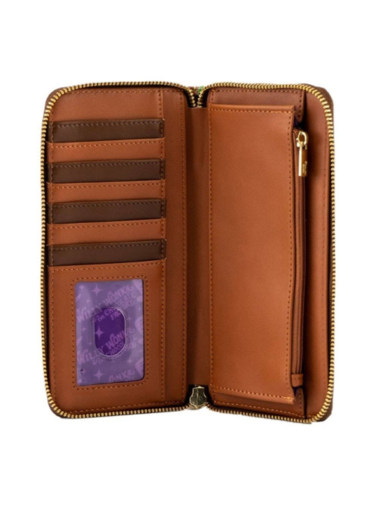 Porte-monnaie 50Th Anniversary Charlie & la chocolaterie LOUNGEFLY