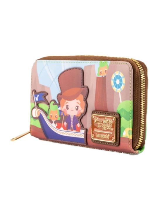Porte-monnaie 50Th Anniversary Charlie & la chocolaterie LOUNGEFLY