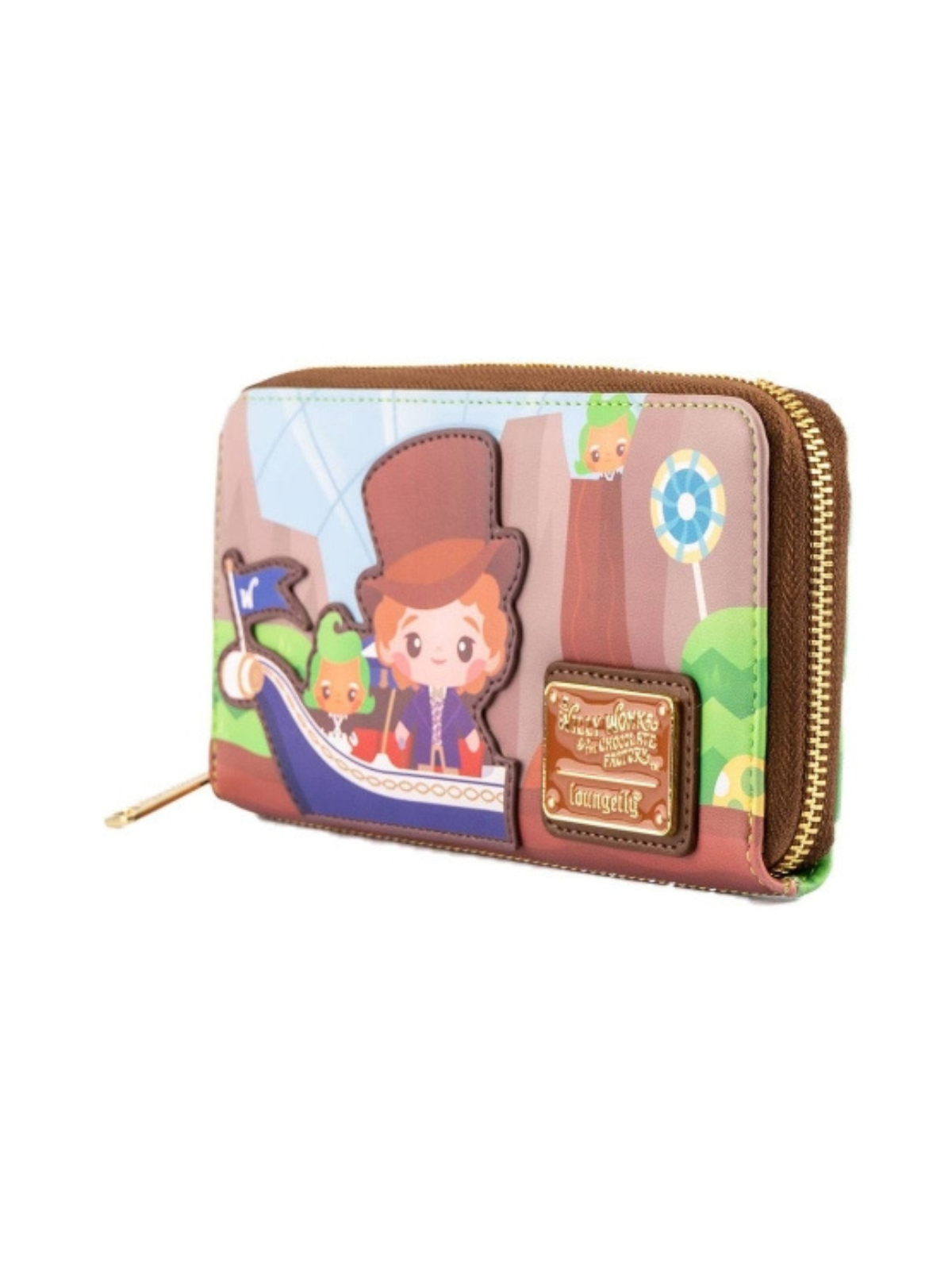 Porte-monnaie 50Th Anniversary Charlie & la chocolaterie LOUNGEFLY