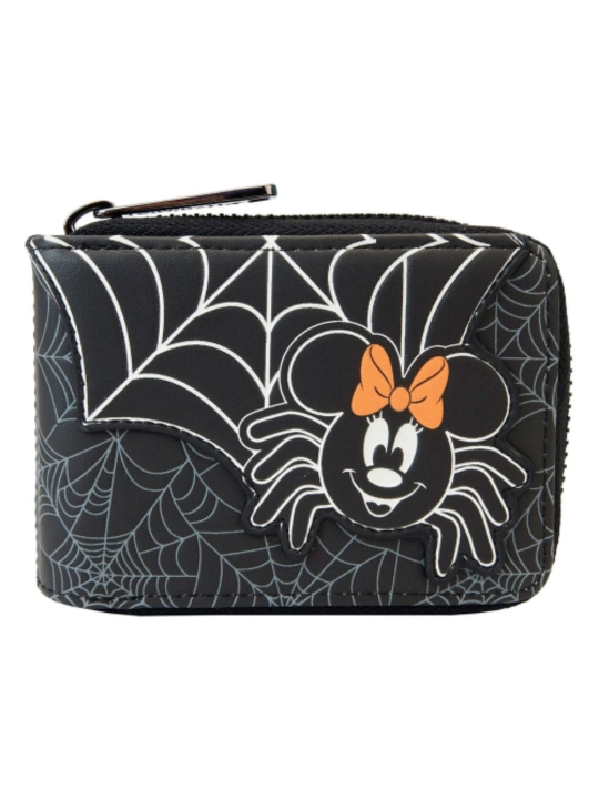 Porte-monnaie Minnie Mouse spider disney LOUNGEFLY