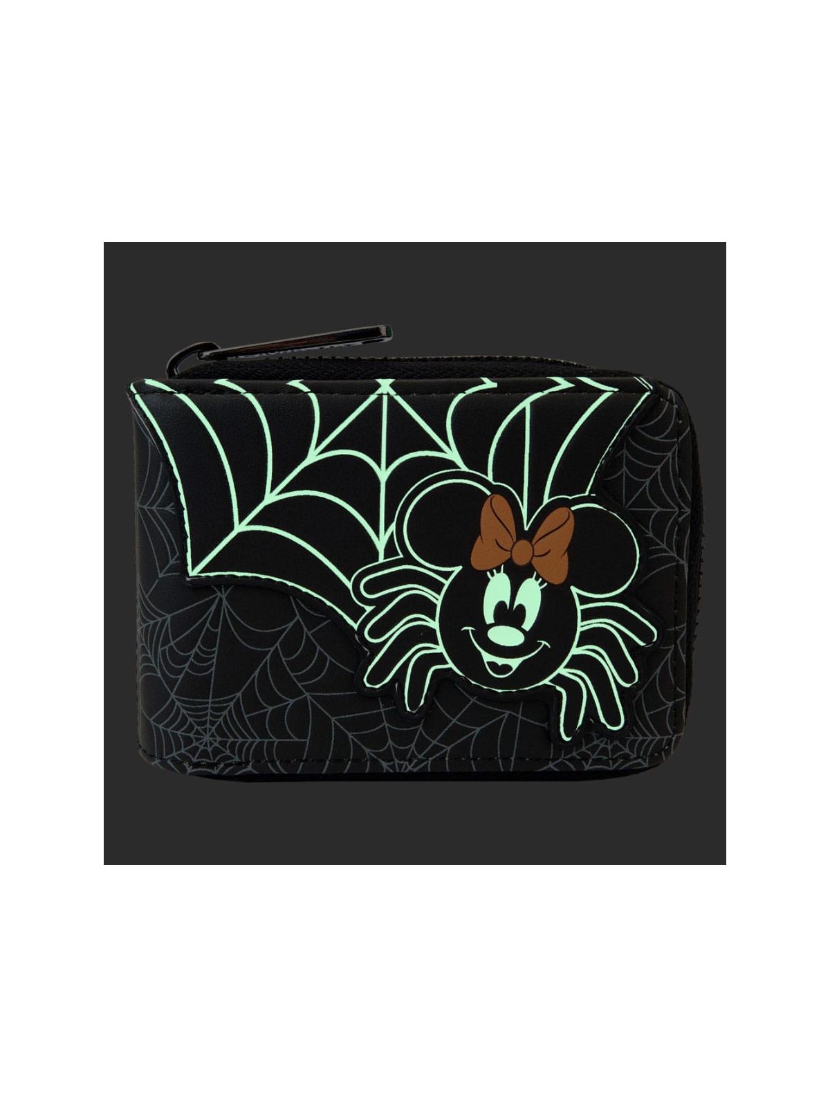 Porte-monnaie Minnie Mouse spider disney LOUNGEFLY