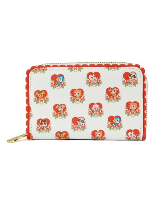 Porte-monnaie Villainous Valentines Characters LOUNGEFLY
