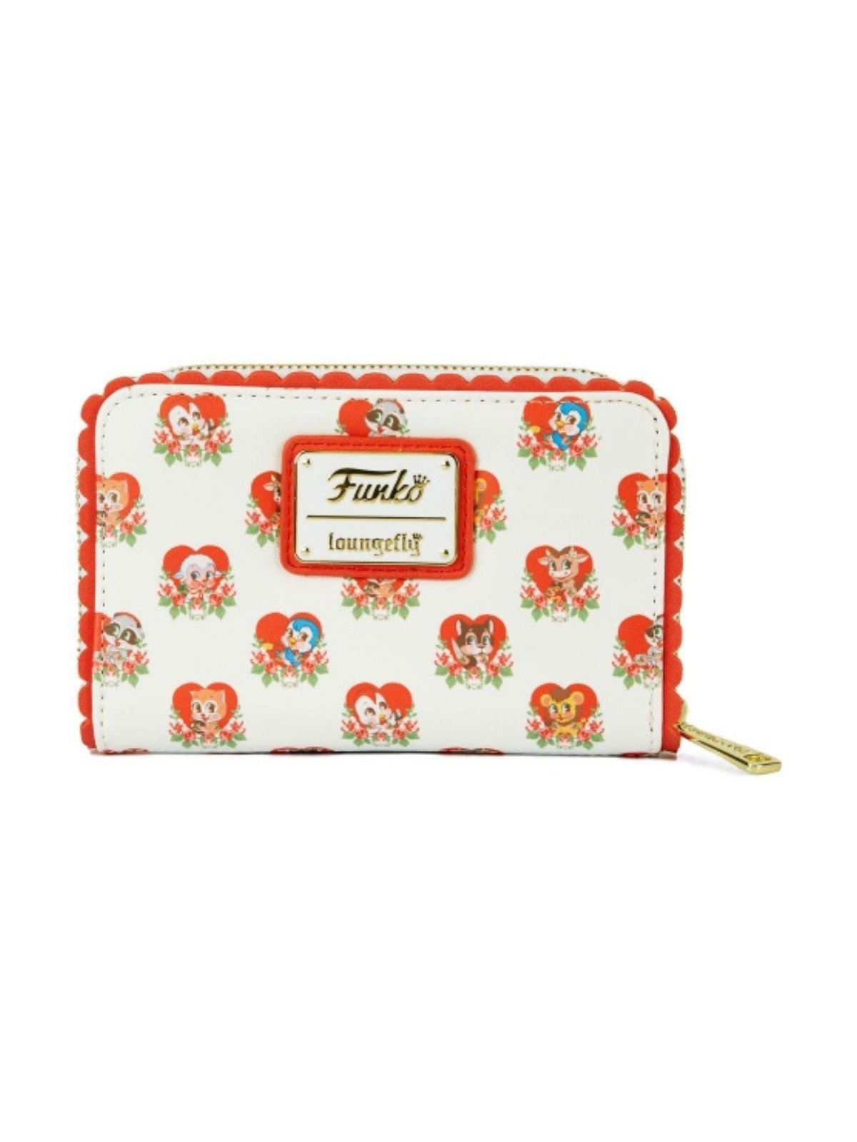 Porte-monnaie Villainous Valentines Characters LOUNGEFLY