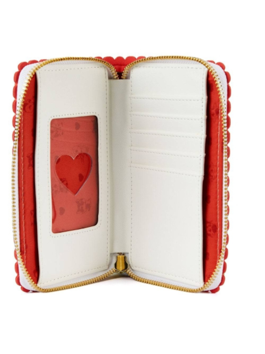 Porte-monnaie Villainous Valentines Characters LOUNGEFLY