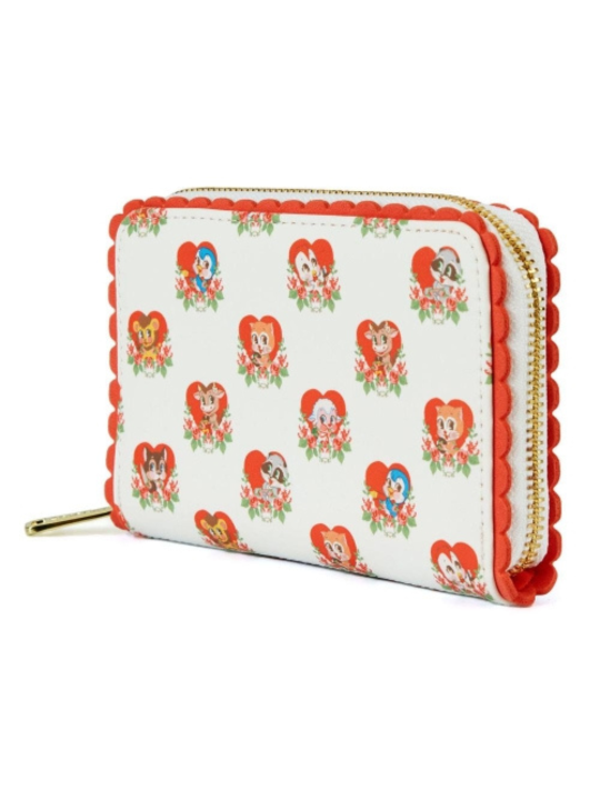 Porte-monnaie Villainous Valentines Characters LOUNGEFLY