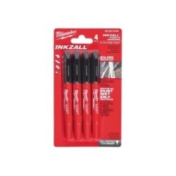 Marqueur noir x4 - MILWAUKEE 48223154