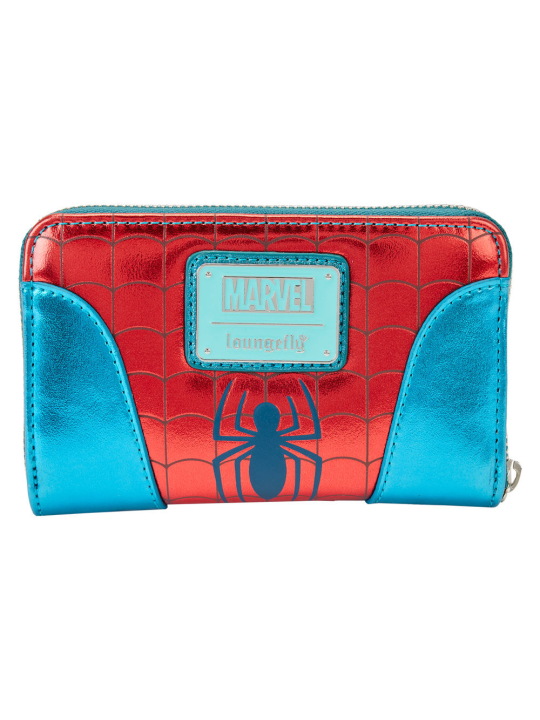 Portefeuille Shine spider man LOUNGEFLY