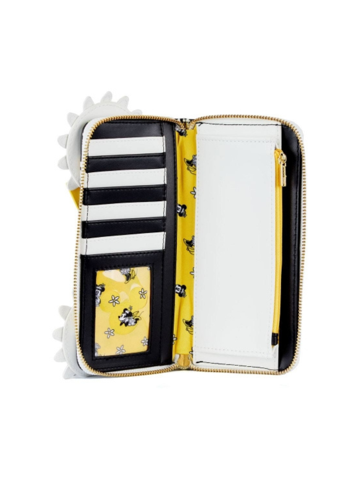 Portefeuille Daisies Minnie Mouse LOUNGEFLY