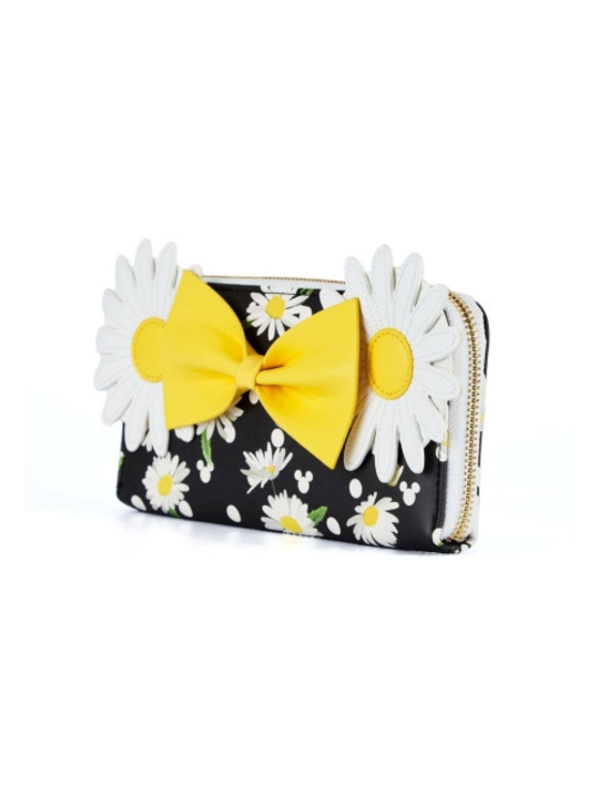 Portefeuille Daisies Minnie Mouse LOUNGEFLY