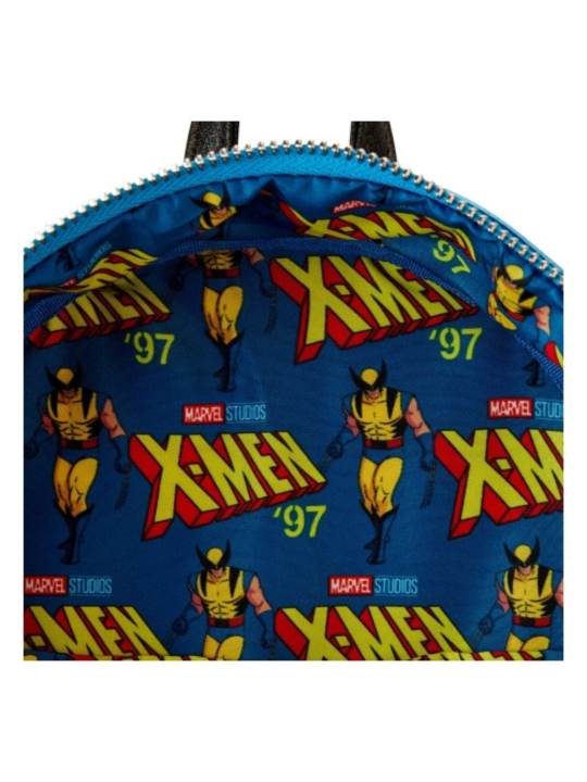 Sac à dos Shine Wolverine cosplay LOUNGEFLY