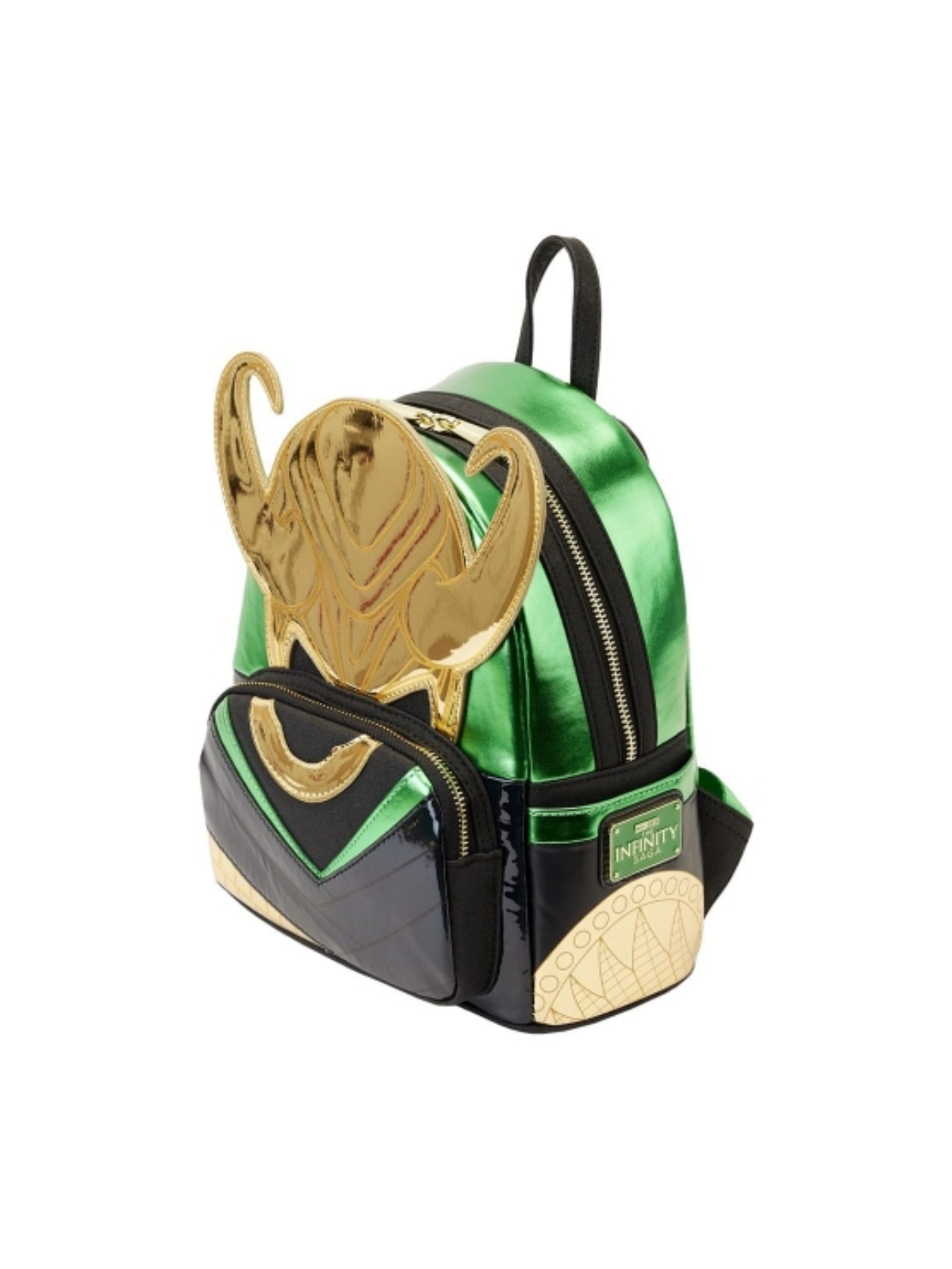 Sac à dos Loki shine Marvel LOUNGEFLY