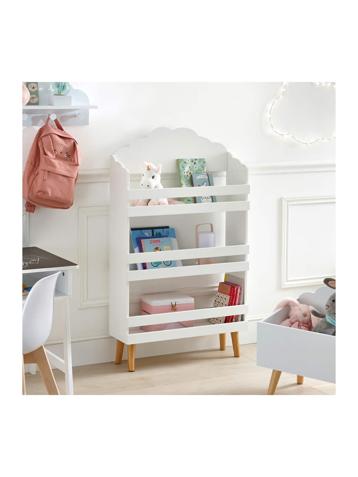 Bibliothèque enfant Nuage Atmosphera 100 cm