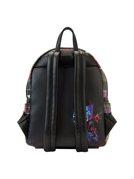 Sac à dos across the spider-verse lenticular Marvel LOUNGEFLY