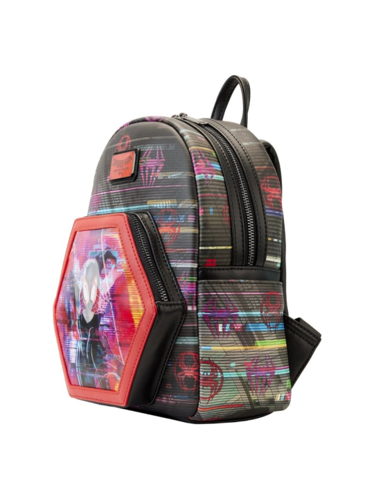 Sac à dos across the spider-verse lenticular Marvel LOUNGEFLY