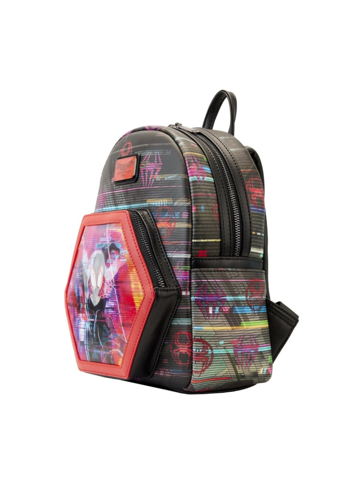 Sac à dos across the spider-verse lenticular Marvel LOUNGEFLY