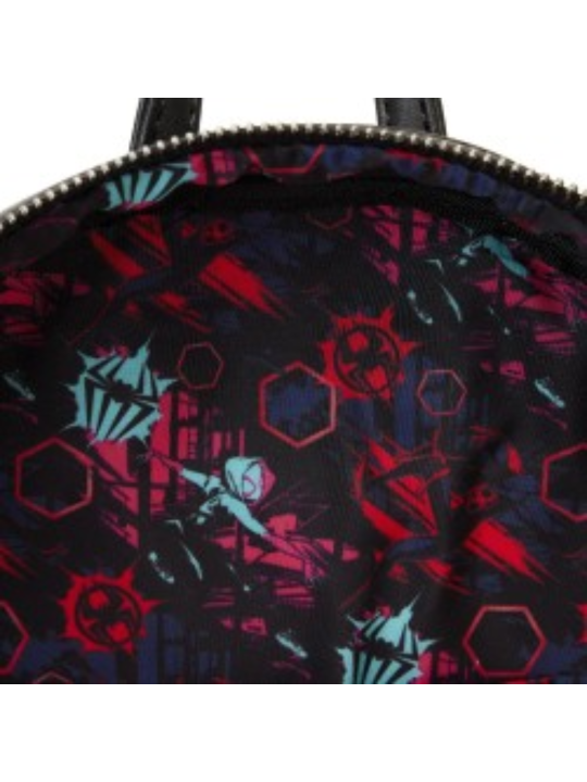 Sac à dos across the spider-verse lenticular Marvel LOUNGEFLY