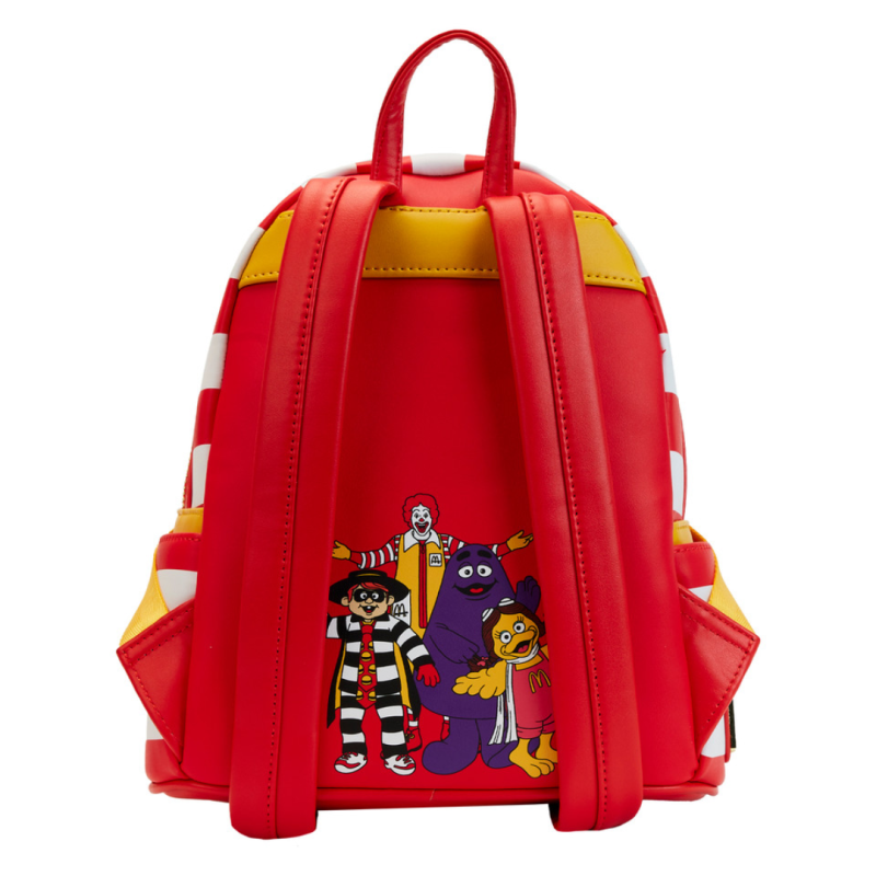 sac a dos Ronald McDonald's LOUNGEFLY