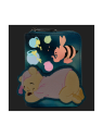 Porte-monnaie Heffa-dreams Winnie l'ourson Disney LOUNGEFLY