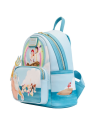 Sac à dos tritons la petite sirene disney LOUNGEFLY