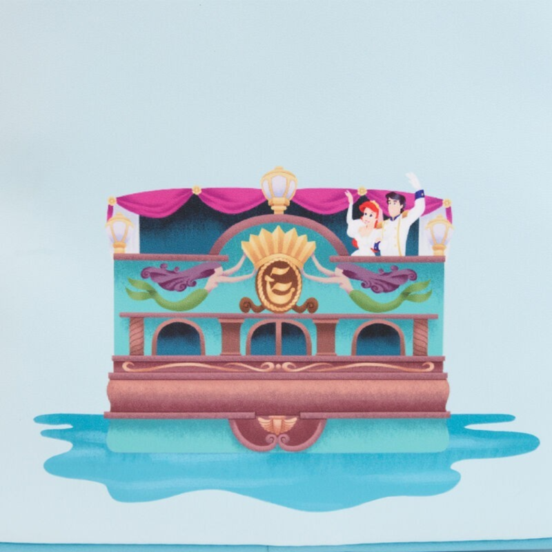 Sac à dos tritons la petite sirene disney LOUNGEFLY