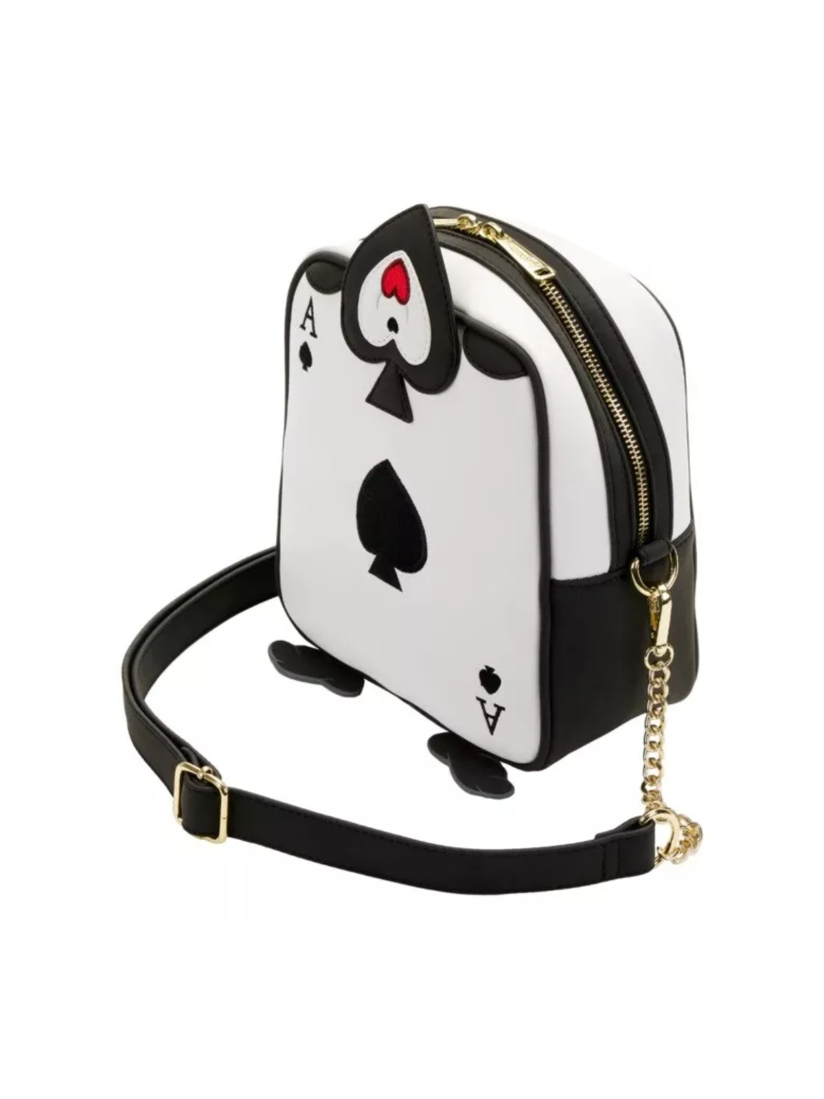 Sac à bandoulière ace of hearts alice au pays des merveilles disney LOUNGEFLY