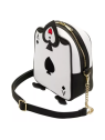 Sac à bandoulière ace of hearts alice au pays des merveilles disney LOUNGEFLY