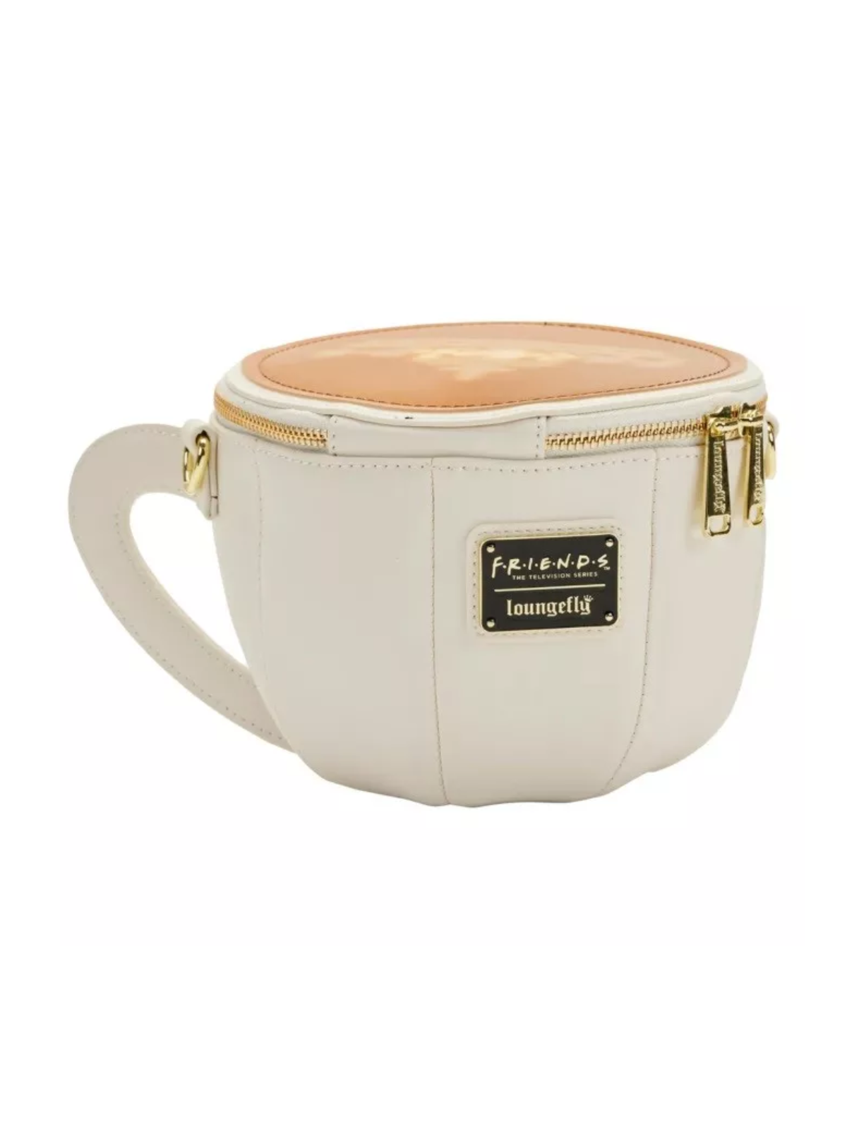 Sac à bandoulière central perk mug Friends LOUNGEFLY