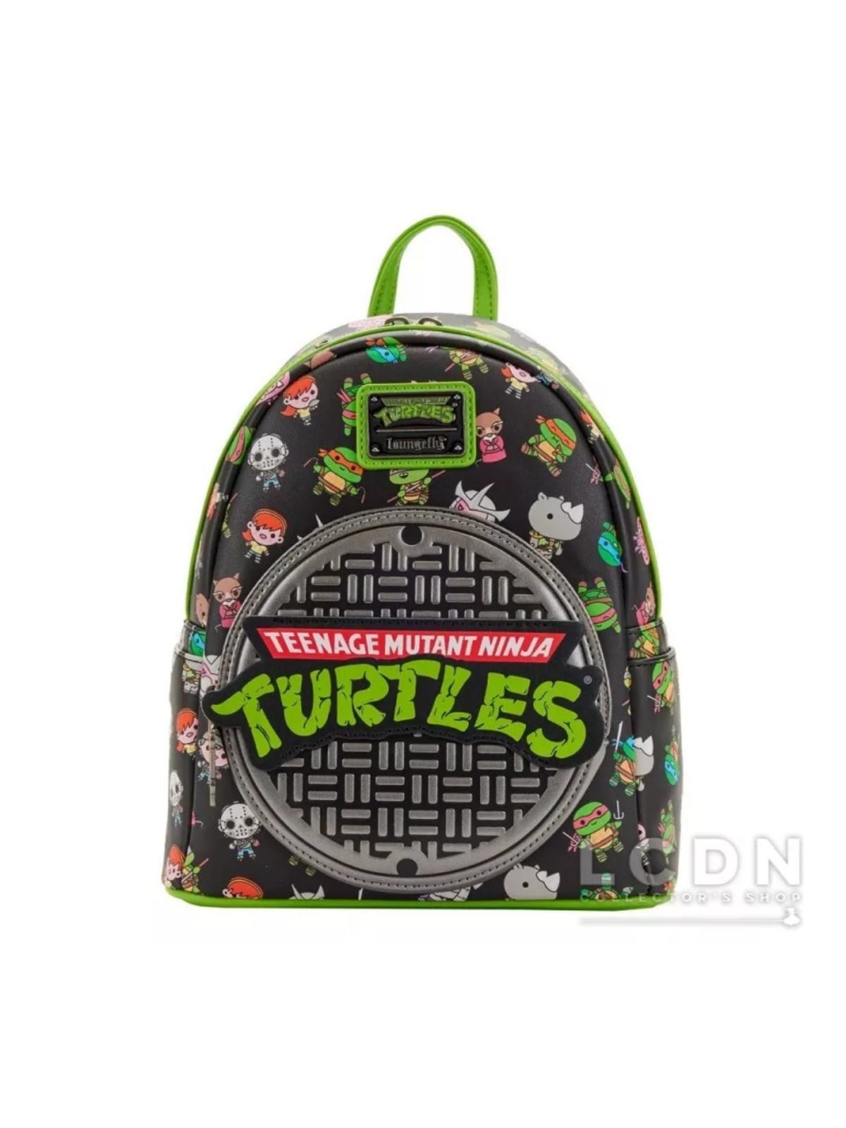 Sac à dos sewer cap tortues ninja LOUNGEFLY