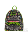 Sac à dos sewer cap tortues ninja LOUNGEFLY