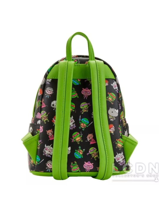 Sac à dos sewer cap tortues ninja LOUNGEFLY