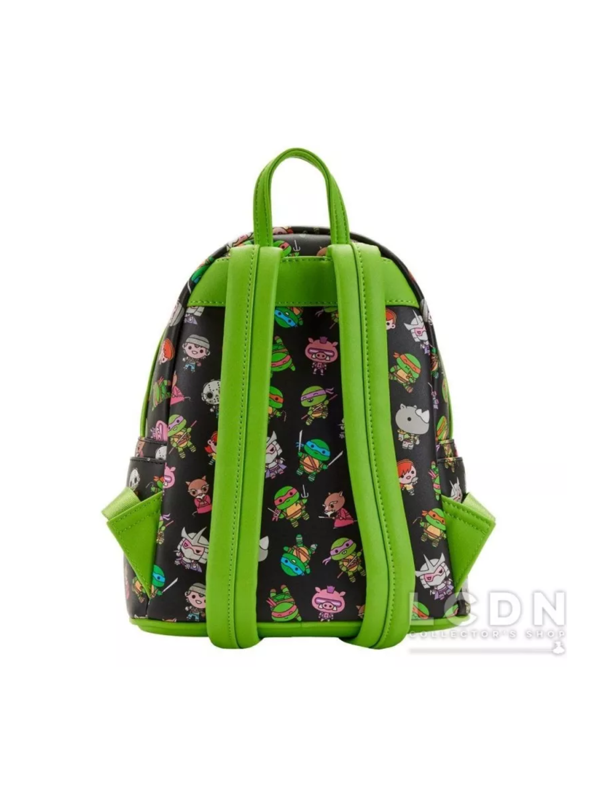 Sac à dos sewer cap tortues ninja LOUNGEFLY