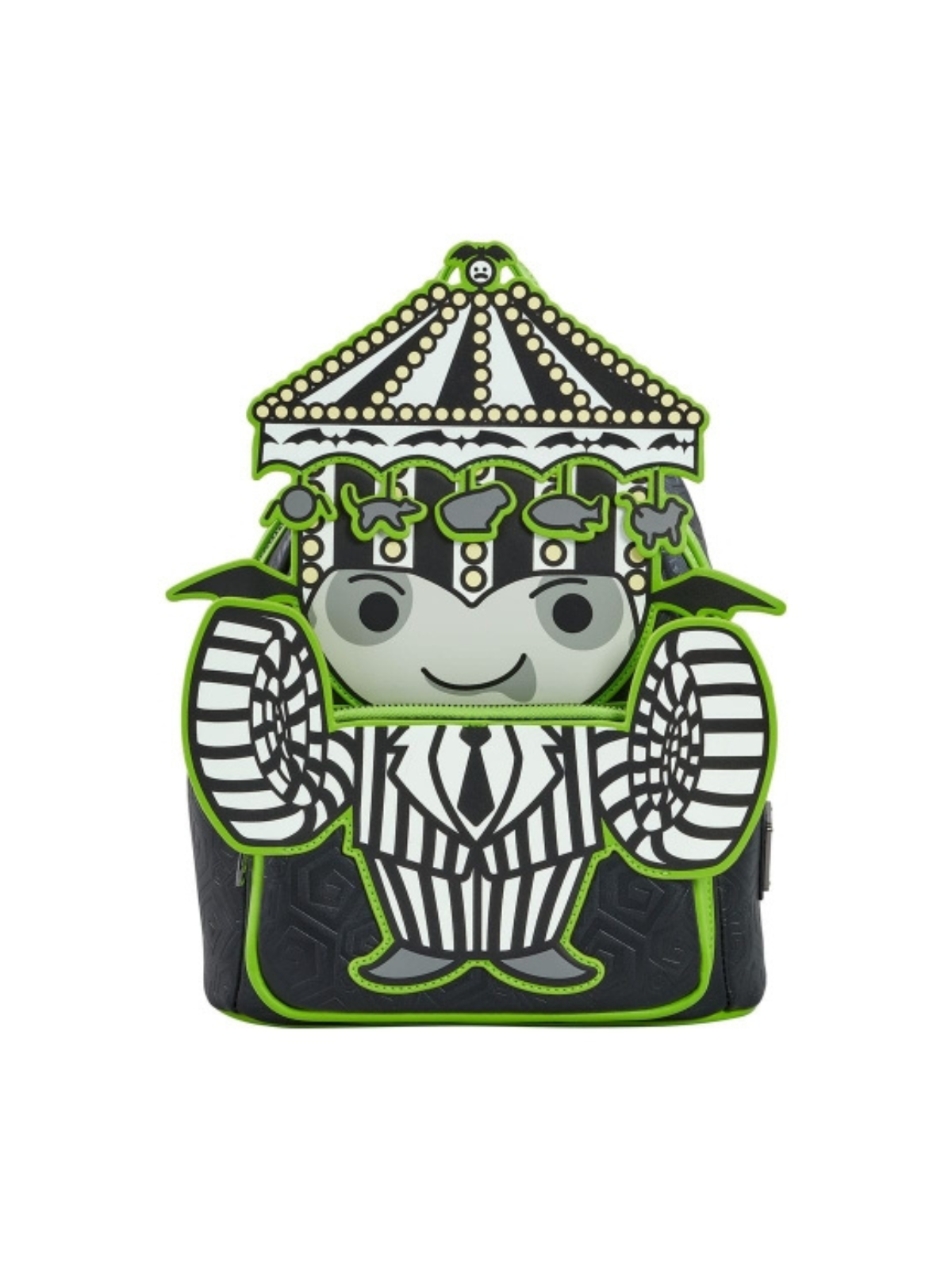 Sac à dos Pinstripe Beetlejuice LOUNGEFLY