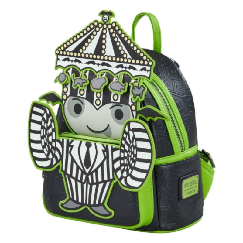 Sac à dos Pinstripe Beetlejuice LOUNGEFLY