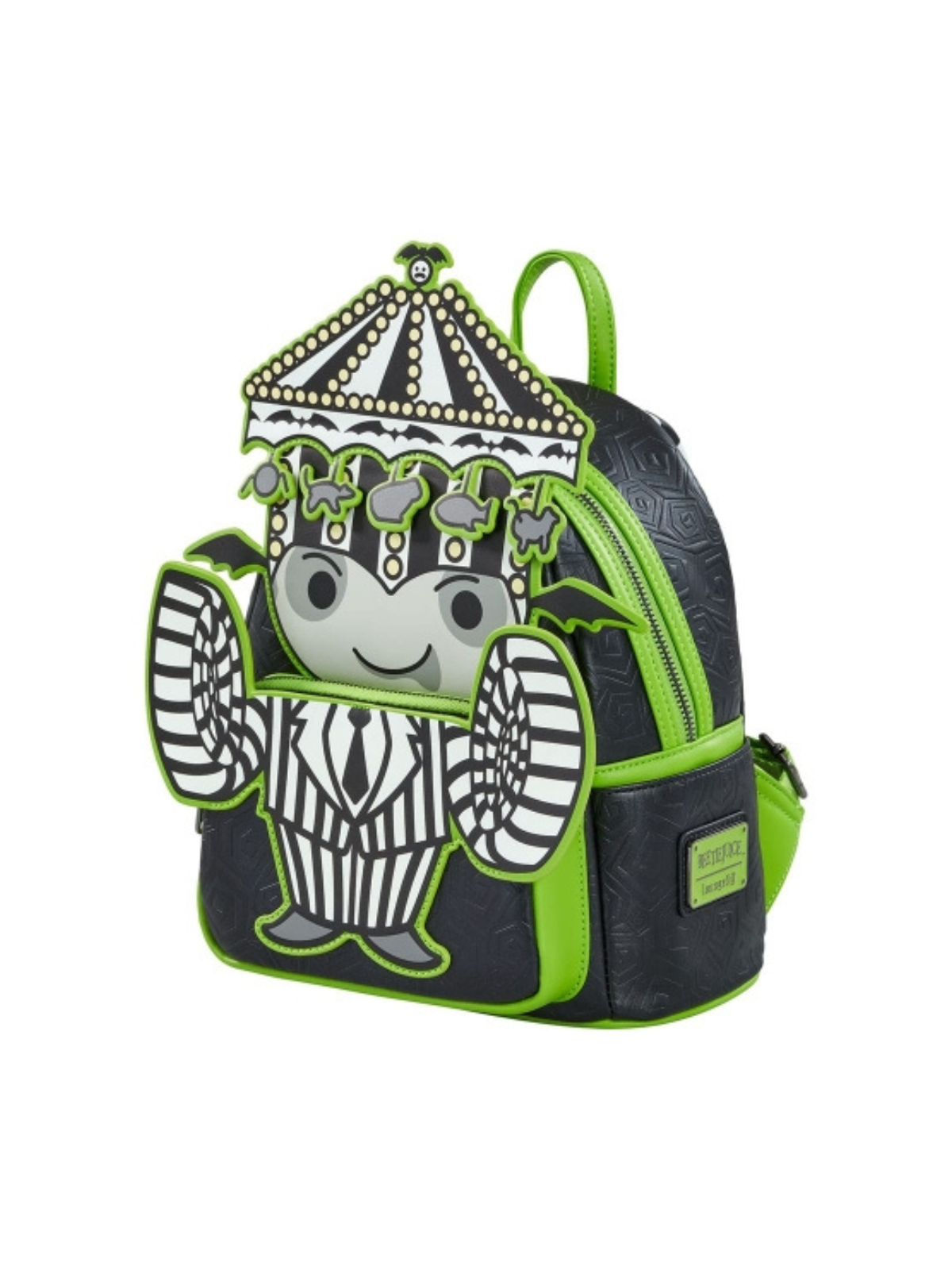 Sac à dos Pinstripe Beetlejuice LOUNGEFLY