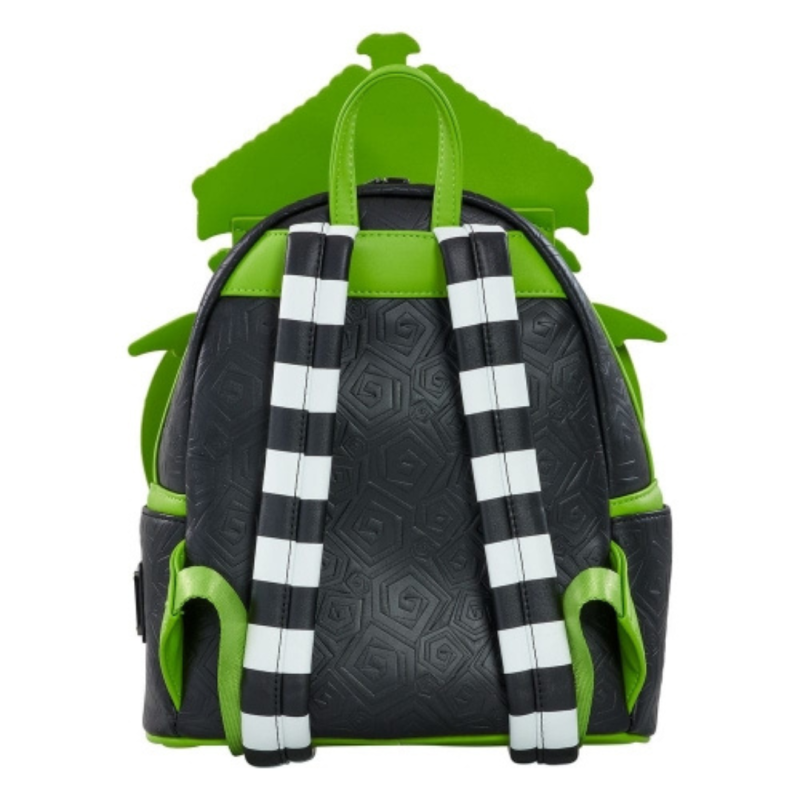 Sac à dos Pinstripe Beetlejuice LOUNGEFLY