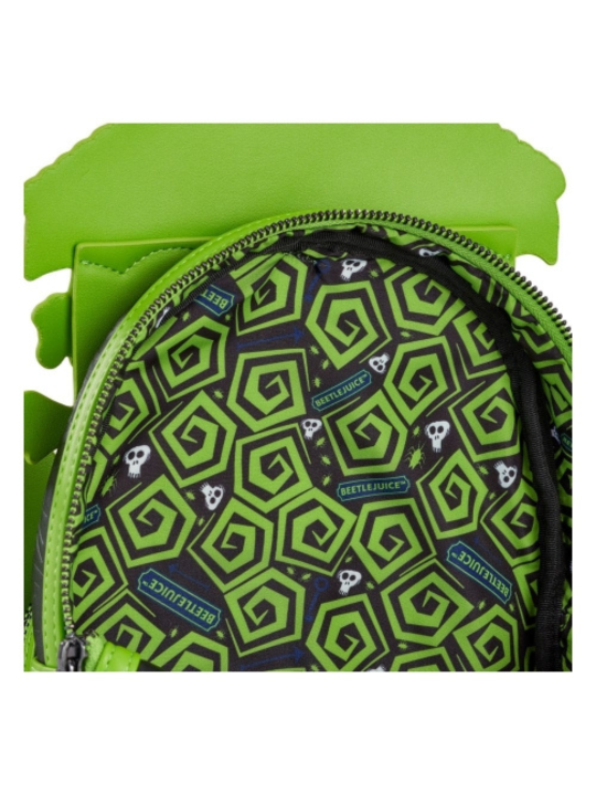 Sac à dos Pinstripe Beetlejuice LOUNGEFLY