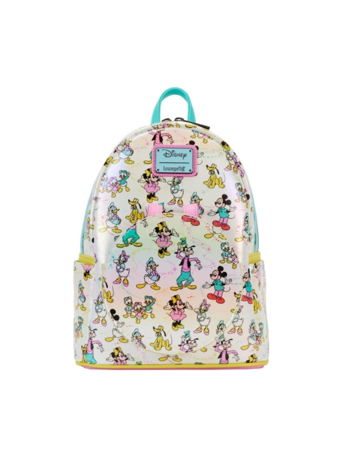Sac à dos & Ears Mickey and friends 100Th Anniversary LOUNGEFLY