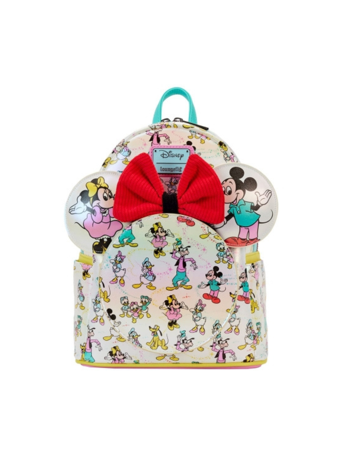 Sac à dos & Ears Mickey and friends 100Th Anniversary LOUNGEFLY