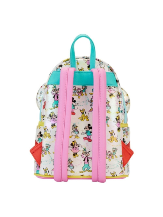 Sac à dos & Ears Mickey and friends 100Th Anniversary LOUNGEFLY