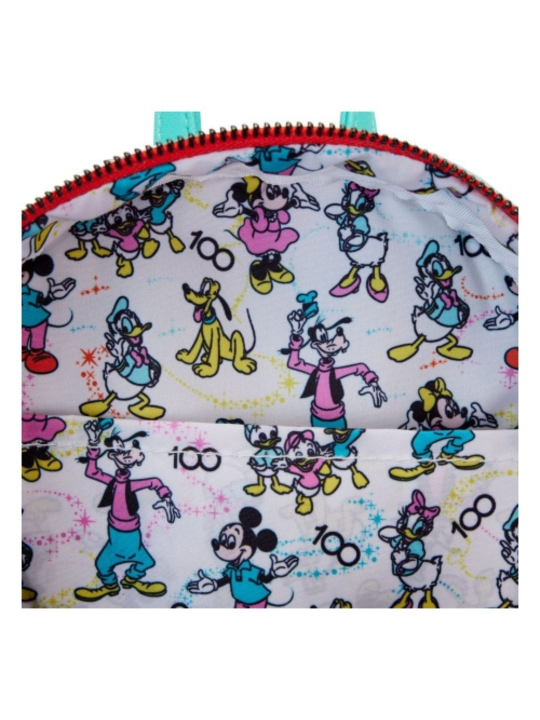 Sac à dos & Ears Mickey and friends 100Th Anniversary LOUNGEFLY