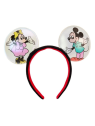 Sac à dos & Ears Mickey and friends 100Th Anniversary LOUNGEFLY
