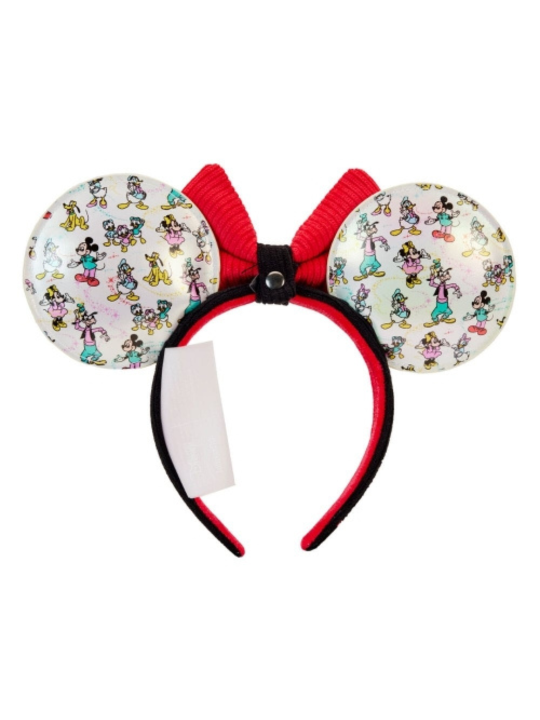 Sac à dos & Ears Mickey and friends 100Th Anniversary LOUNGEFLY