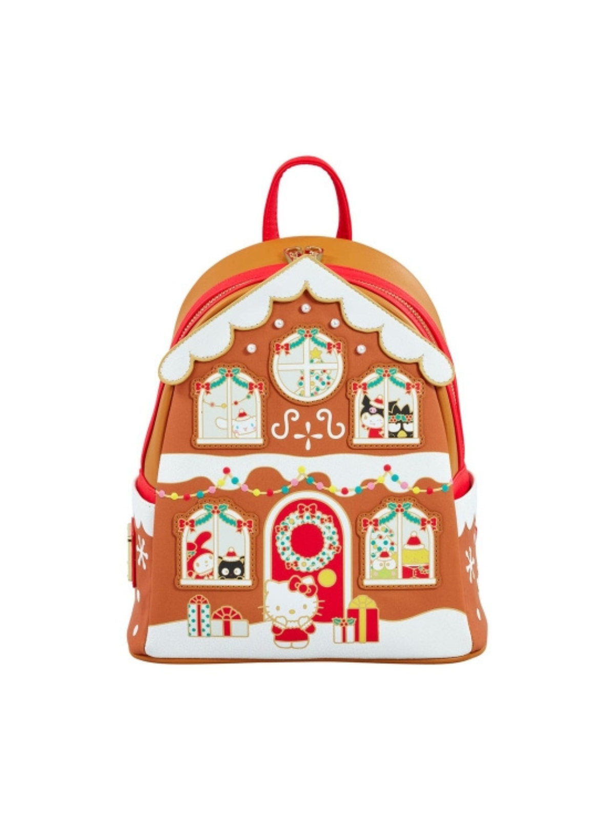 Sac à dos Gingerbread house Hello Kitty LOUNGEFLY