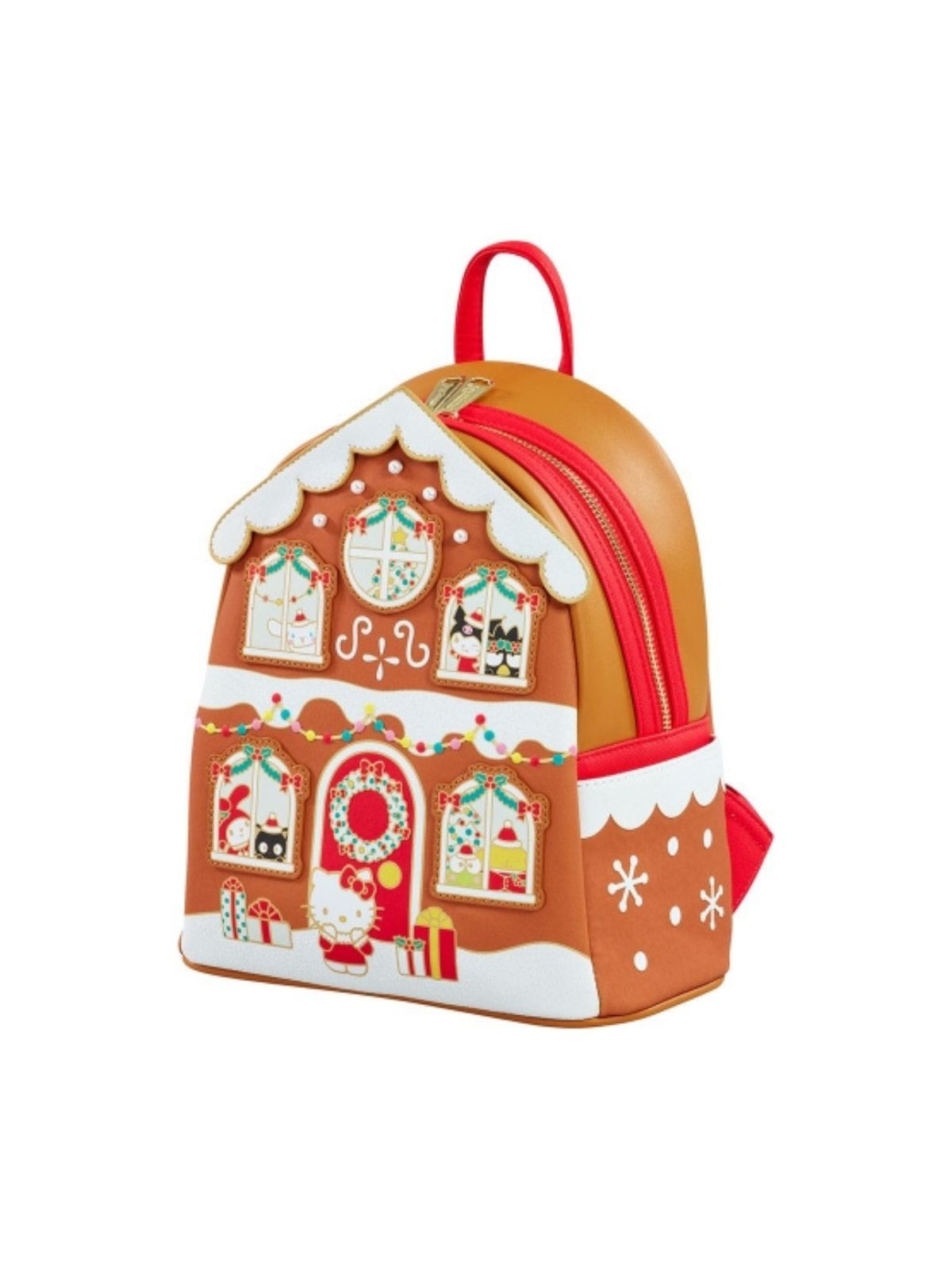 Sac à dos Gingerbread house Hello Kitty LOUNGEFLY